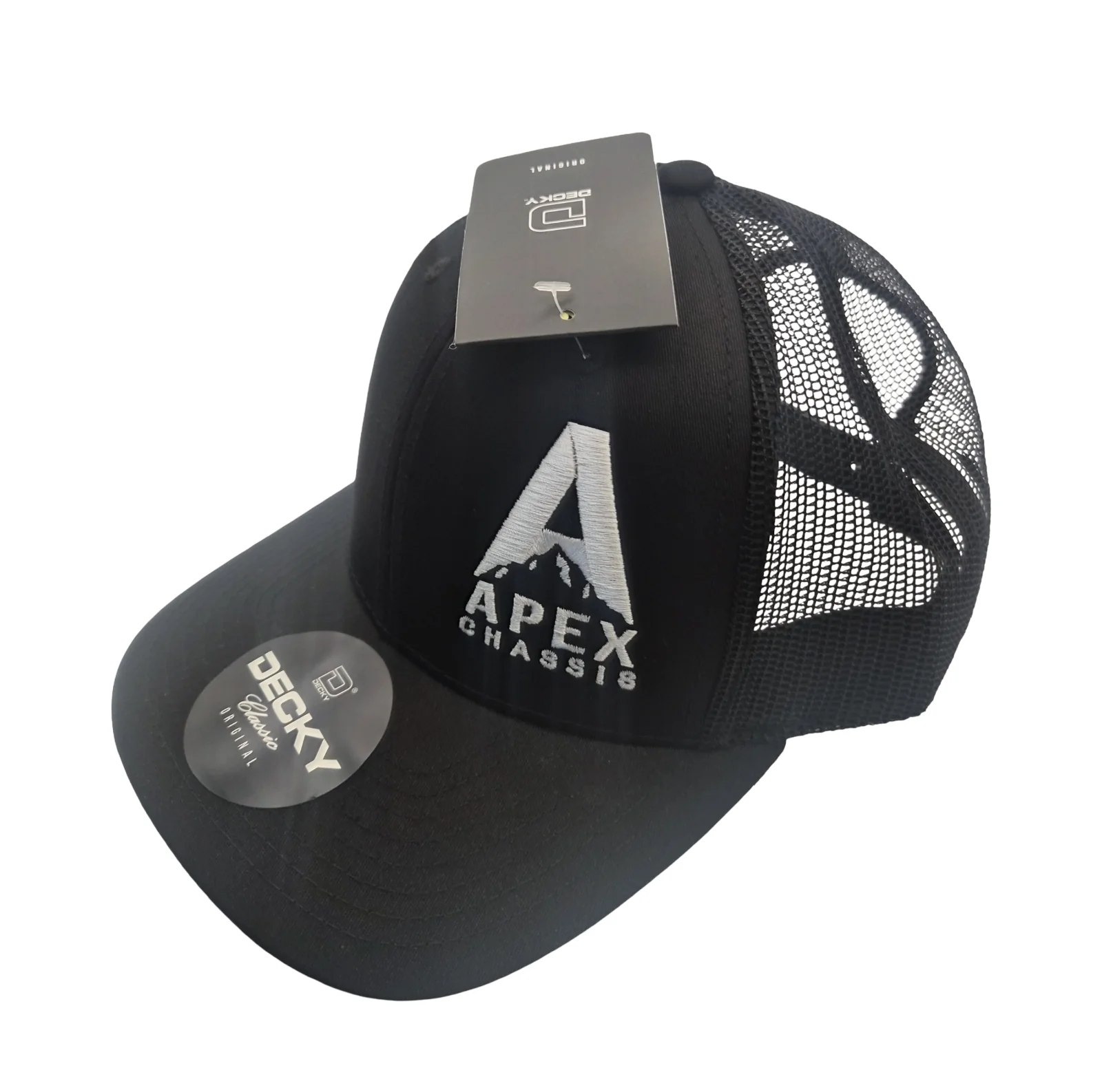 Apex SnapBack Trucker Hat - Image 3