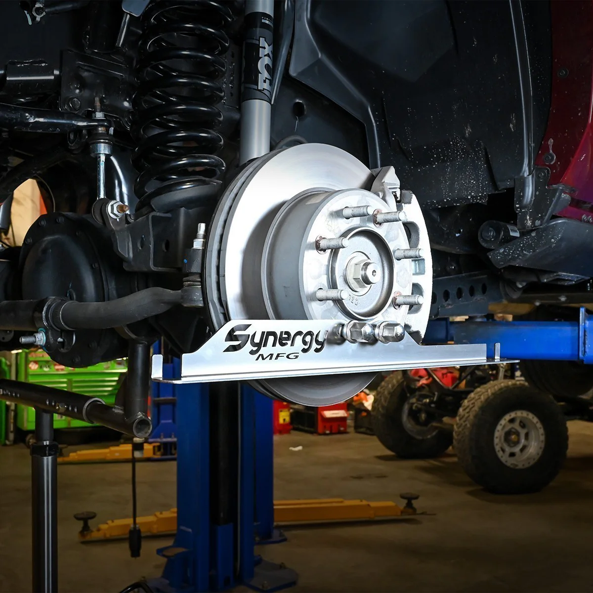 BK101 - Synergy Steering Alignment Plates - Image 4