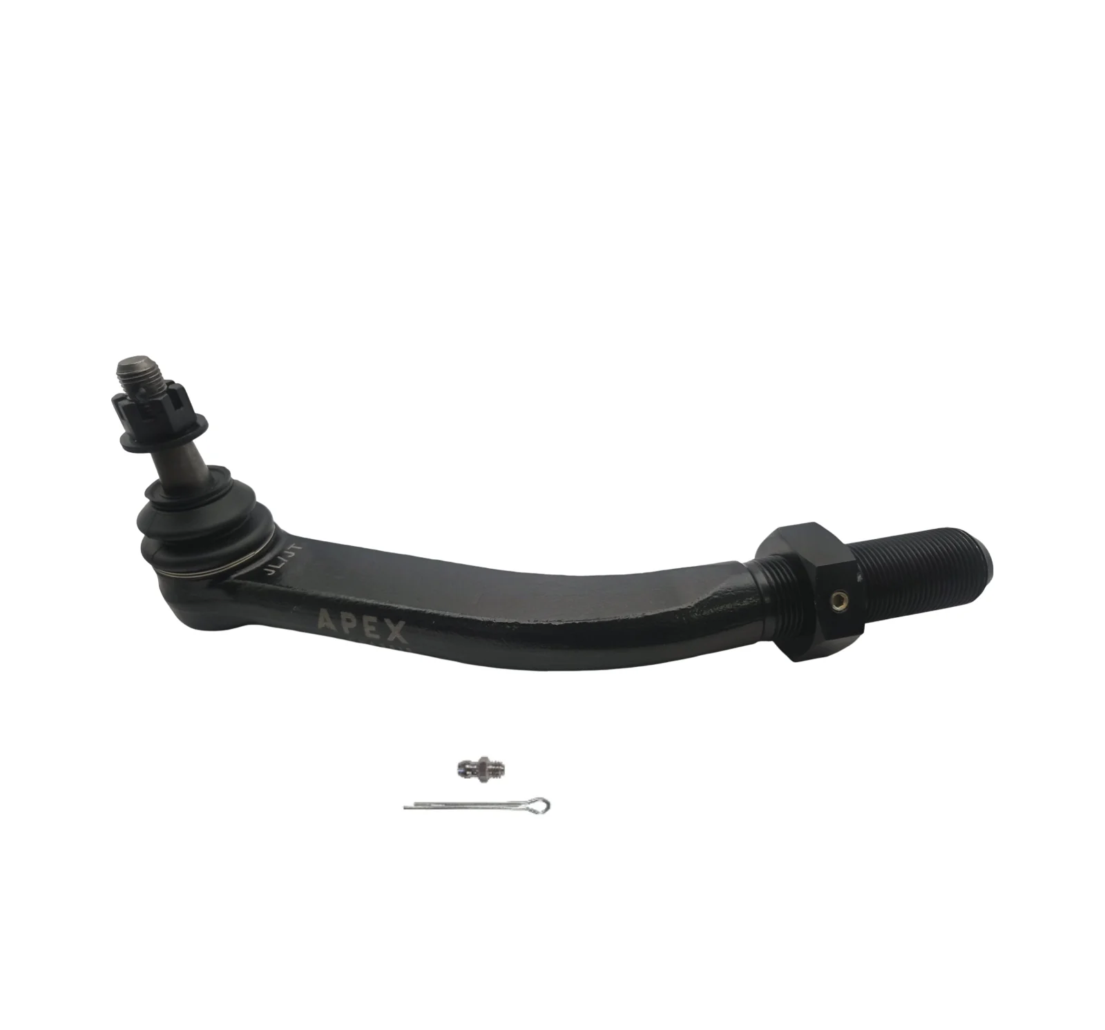 KIT120 - Jeep Wrangler JL & Gladiator JT - 2.5 Ton ProLock Tie Rod & Drag Link Assembly - Blk Aluminum - Image 8