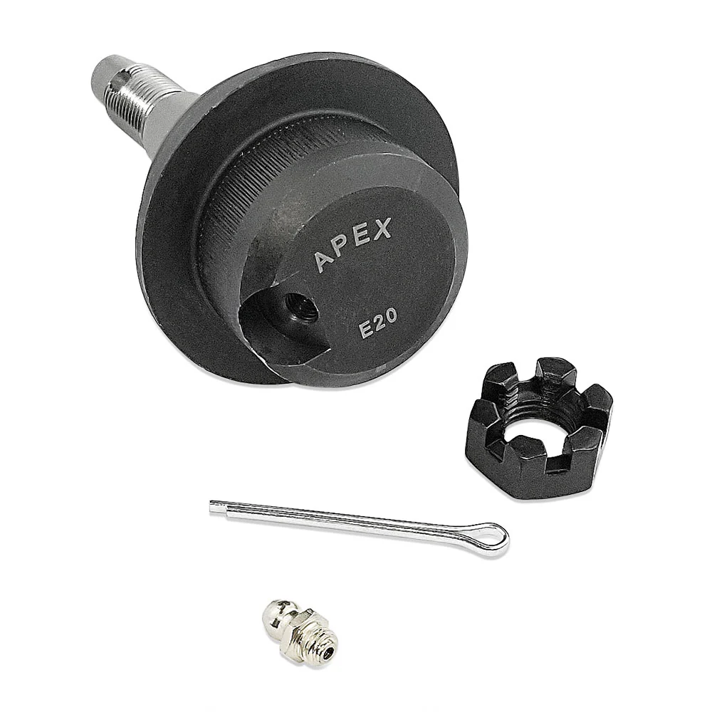 KIT113K - Jeep Wrangler JL and Jeep Gladiator JT Ball Joint Kit - (2) BJ160, (2) BJ161 (Knurled) - Image 4