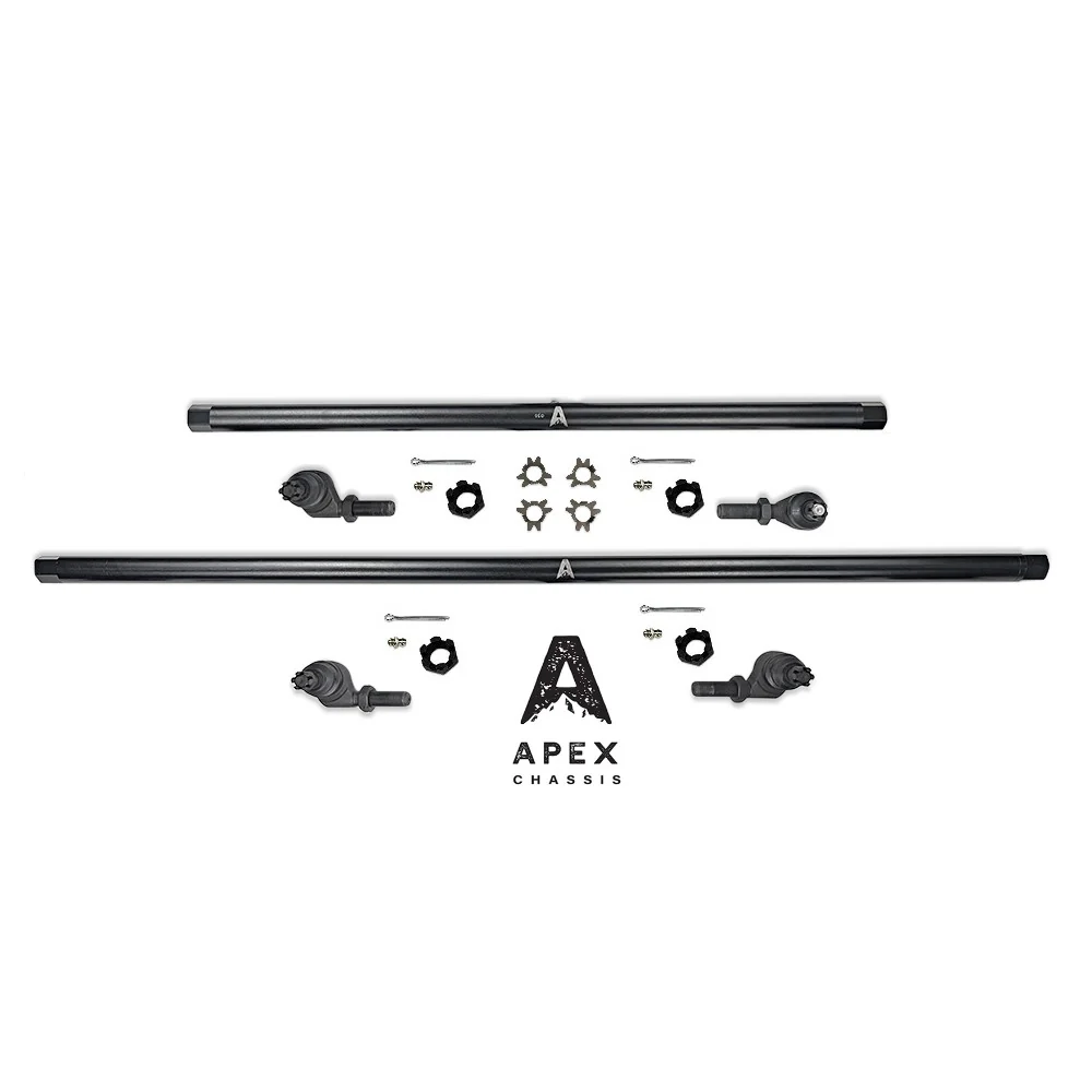 KIT145 - Jeep Wrangler JK - 1 Ton Steering Kit - Steel - Image 12