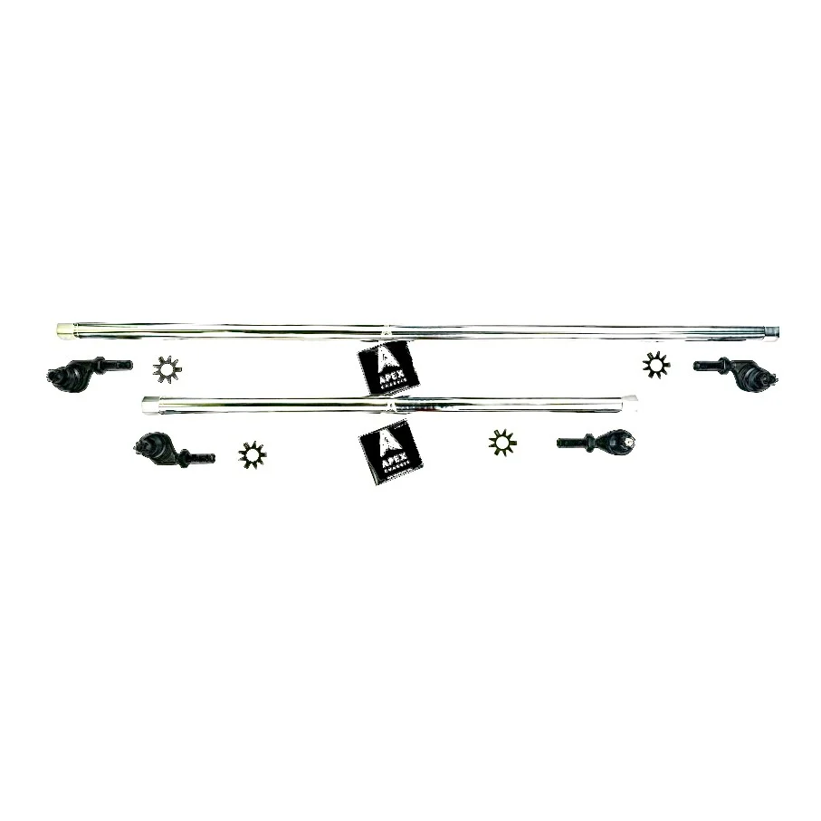 KIT155 - Jeep Wrangler JK - 1 Ton Steering Kit - POL Aluminum - Image 12