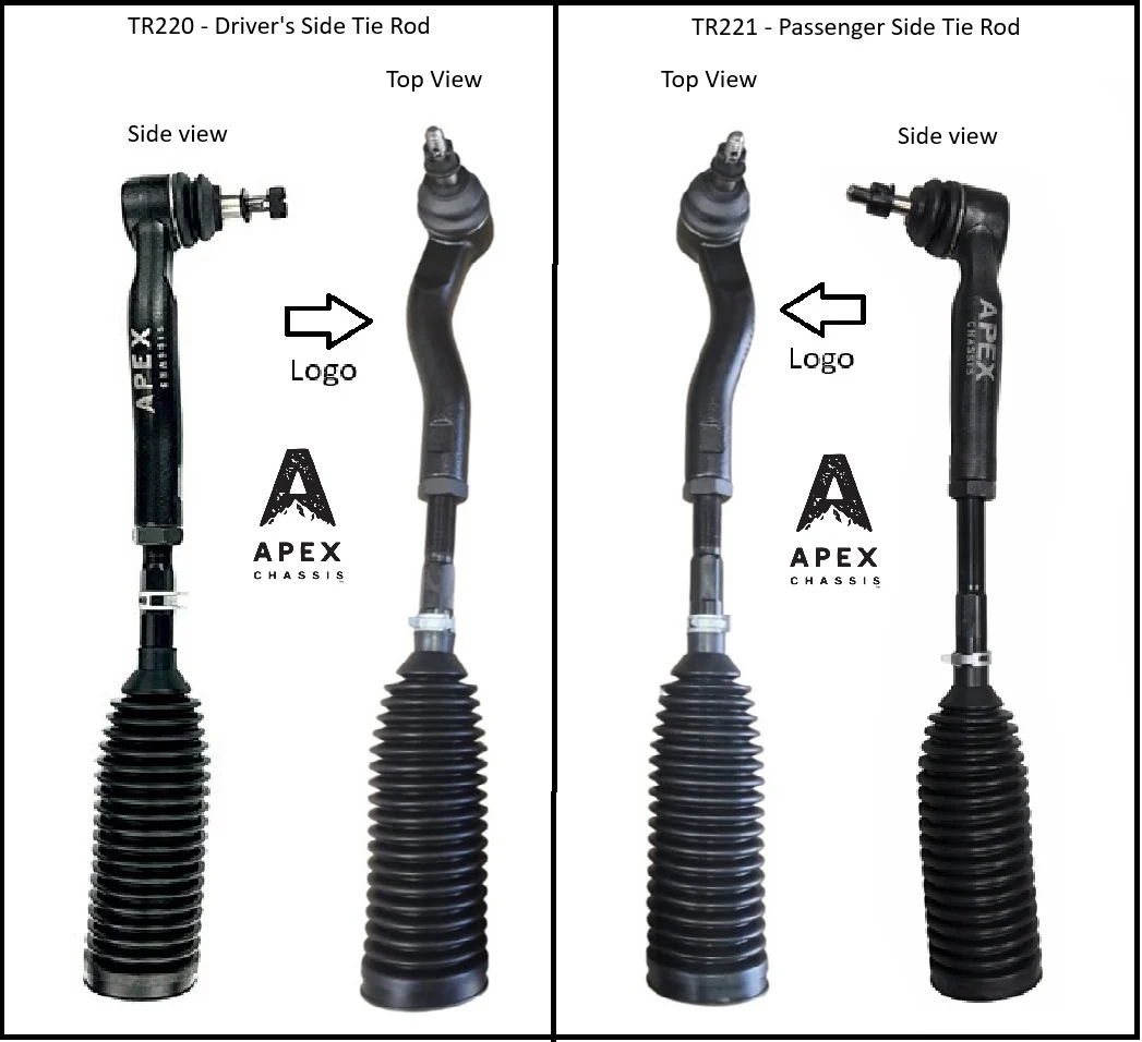 KIT300 - Ford Bronco 20-25/Ranger Raptor 19-25 Tie Rod Kit - Image 7
