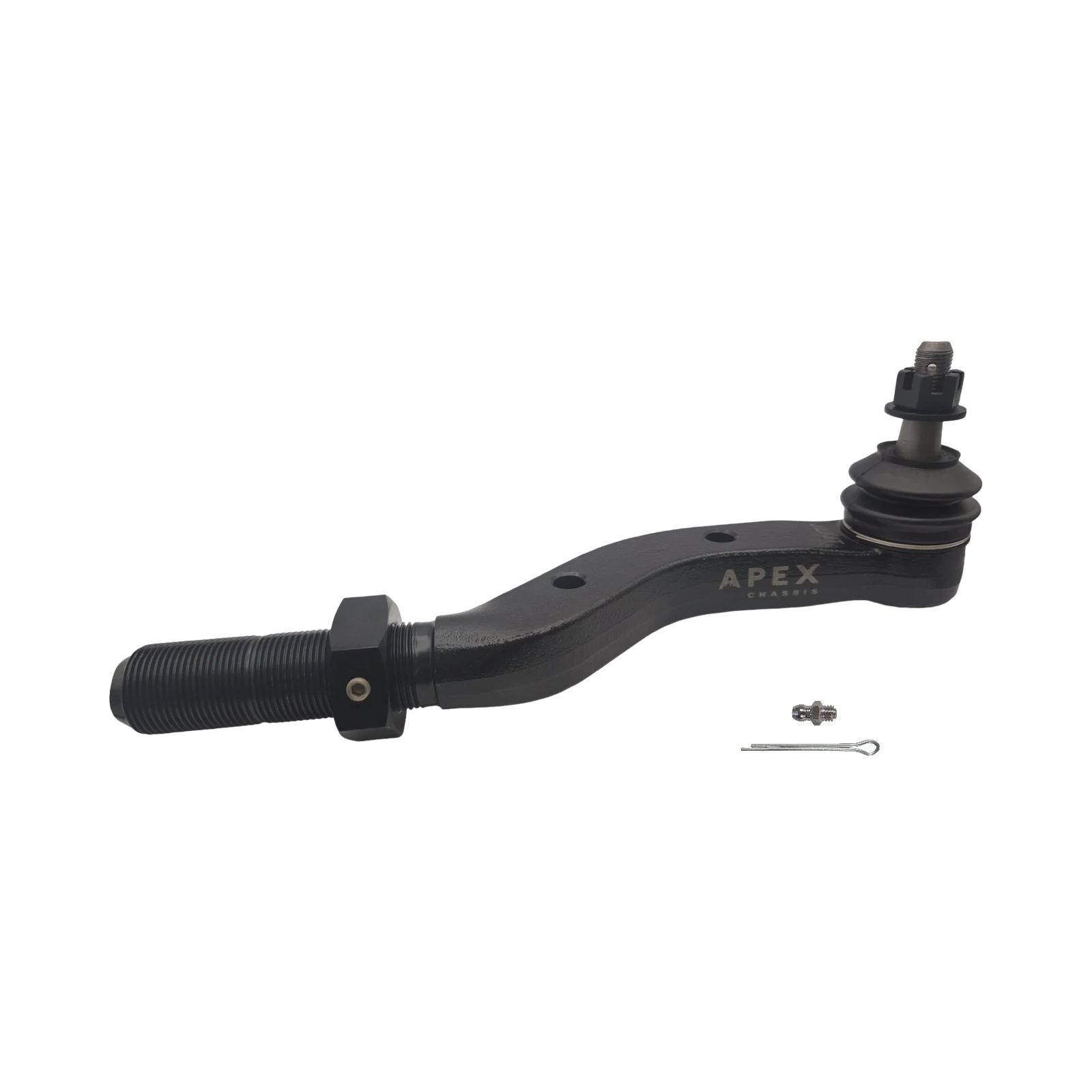 KIT120 - Jeep Wrangler JL & Gladiator JT - 2.5 Ton ProLock Tie Rod & Drag Link Assembly - Blk Aluminum - Image 3