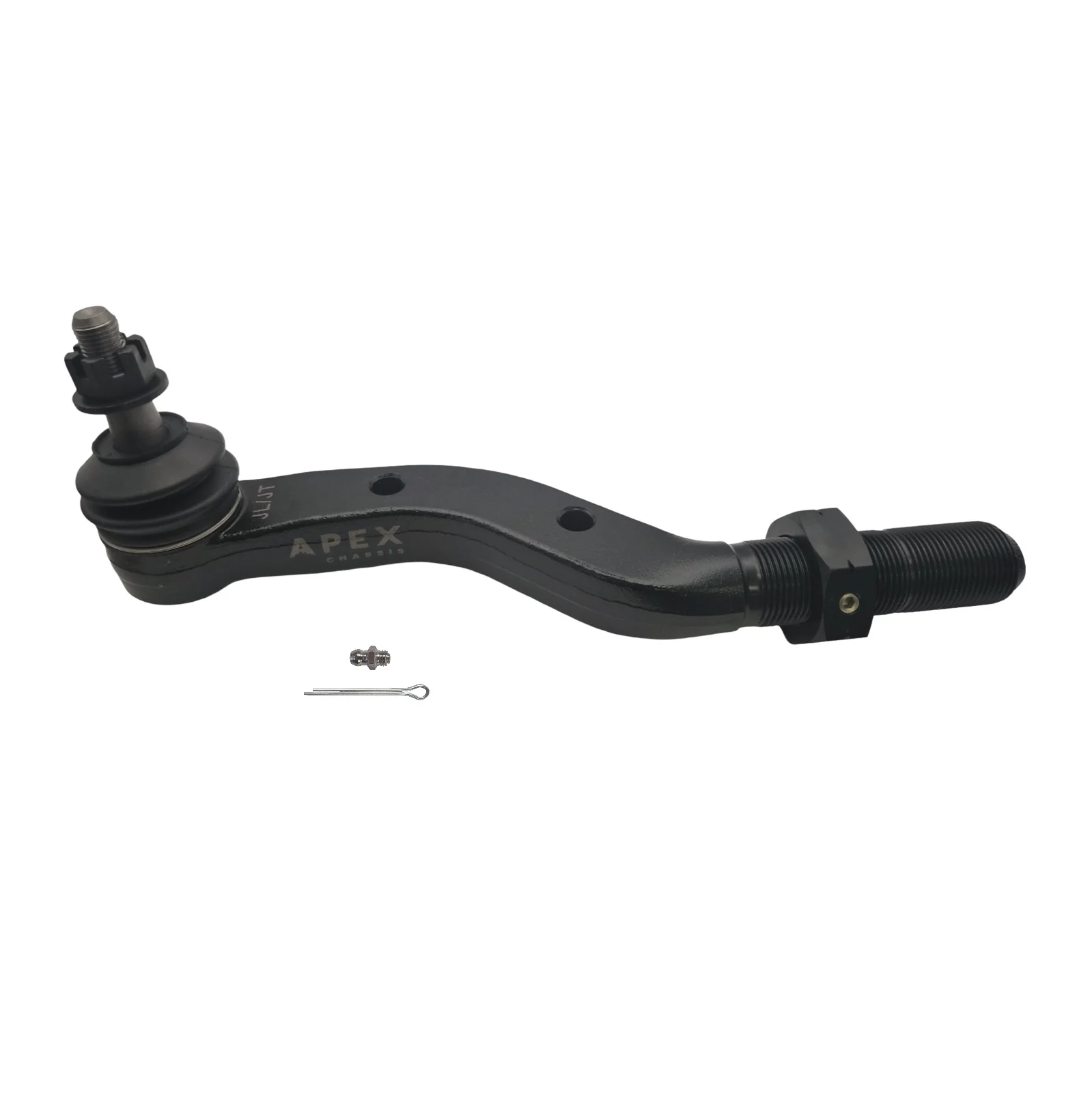 KIT120 - Jeep Wrangler JL & Gladiator JT - 2.5 Ton ProLock Tie Rod & Drag Link Assembly - Blk Aluminum - Image 5