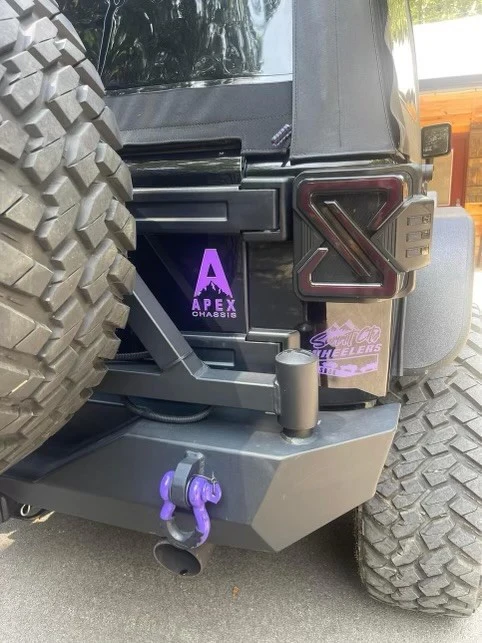 Apex Vinyl Transfer Sticker-Pink - Image 3